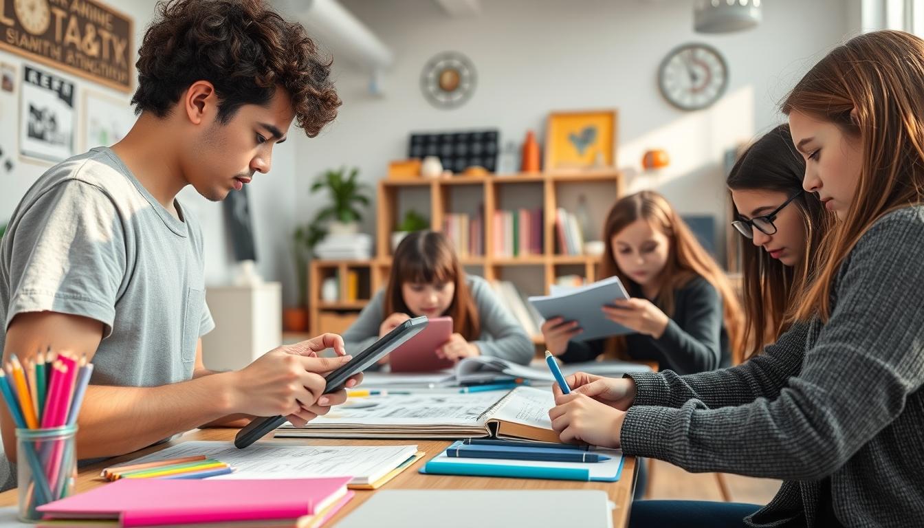 Collaborative learning and practical skill development